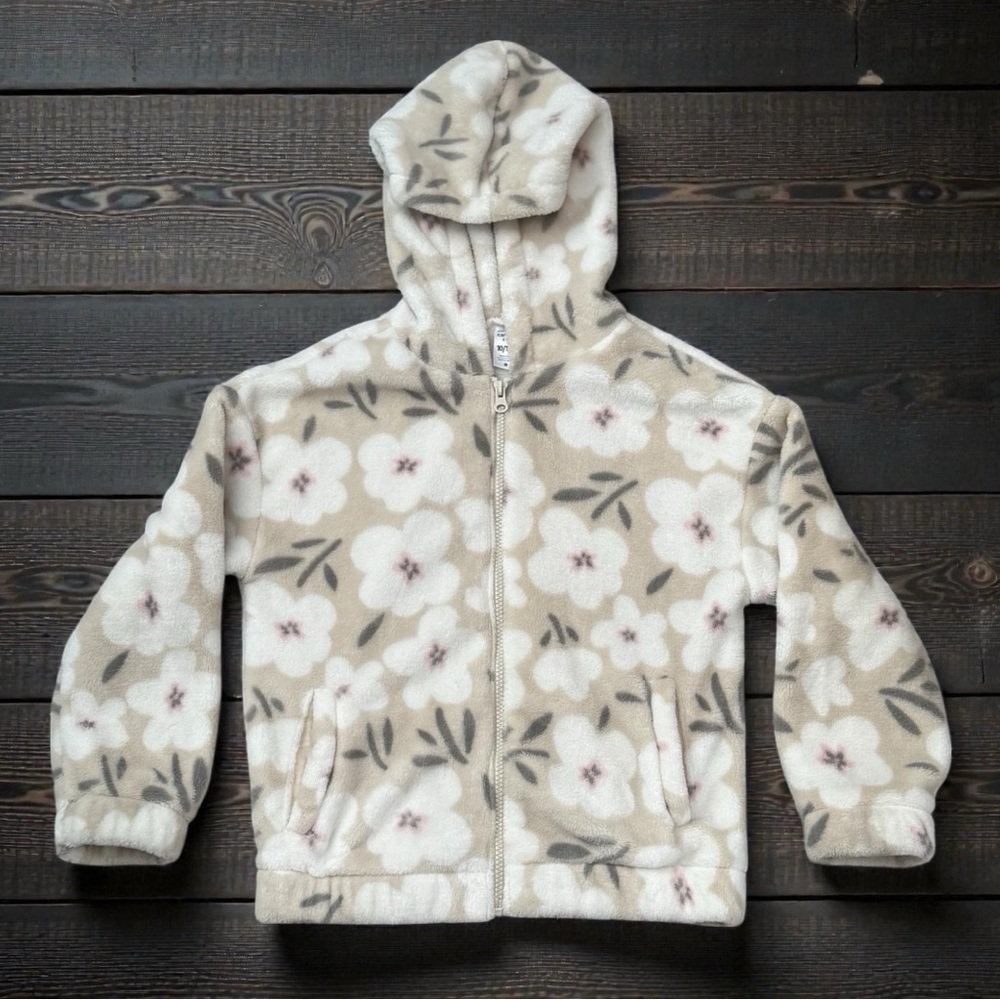 Carter's Floral Hoodie